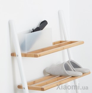 Полочка для обуви Zen`s Bamboo Wall Shelf
